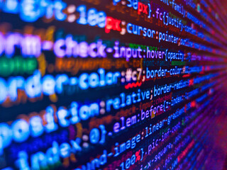 digital trade systems driving business success, innovation progress. data encryption security code o