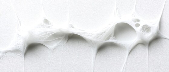 Wall Mural - abstract white texture with organic shapes and patterns on a clean background.
