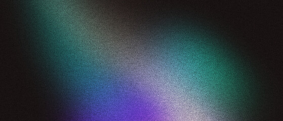 Wall Mural - abstract gradient light noise texture with blue and purple hues