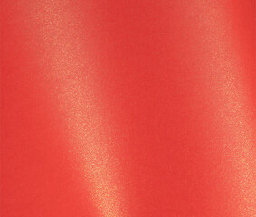 Poster - Elegant paper background with a gradient blending scarlet, red, and golden tones. Glossy and sleek