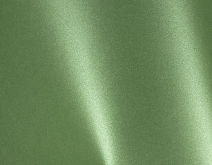 Leinwandbilder - Luxurious green paper background with a smooth satin finish and rich metallic sheen. The monochrome