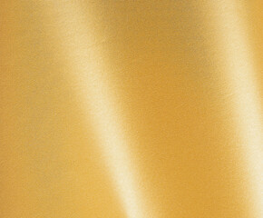 Leinwandbilder - Luxurious yellow paper background with a sleek satin finish and subtle metallic sheen. Glossy