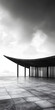 © CarlosEduardo - Exterior de museu contemporâneo com ângulos únicos e design elegante