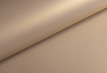 Leinwandbilder - Mocha mousse paper background with a refined beige tone and subtle pearlescent sheen. Smooth, soft