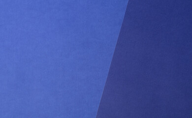 Wall Mural - royal blue tracing paper background with a matte finish and soft gradient. the translucent, grainy