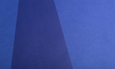 Wall Mural - royal blue tracing paper background with a matte finish and subtle grainy texture. translucent and