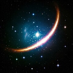 Stars in space