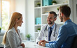 © Ventura - Doctor Consulting Patient with a Warm Smile