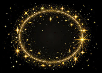 Wall Mural - Starry night sky, deep blue background, galaxy science star night, blue, sky background,