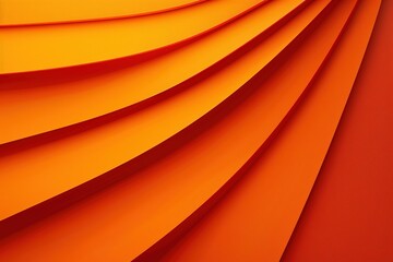 Wall Mural - plain orange shades wallpaper. premium color.