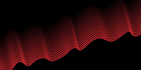 vector illustration red pattern of lines abstract background. eps10.