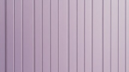 Wall Mural - lavender vertical grooved panel texture background.