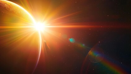 Wall Mural - solar flare