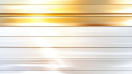  Background Gradient of White and Gold Strips: Luxury and Elegant