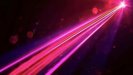 Wall Mural - laser light effect on dark background with high contrast