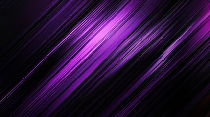 Wall Mural - abstract elegant purple and black diagonal striped background with subtle gradient highlights, evoki