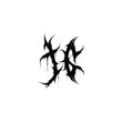 © abstyls - JG monogram logo design letter text name symbol monochrome logotype alphabet character simple logo