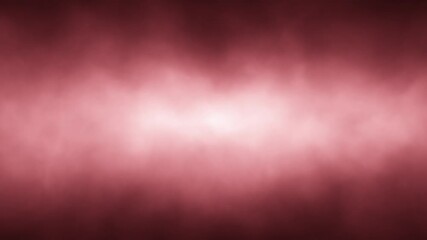 Wall Mural - dark red smoke texture loop motion background. copy space animation.