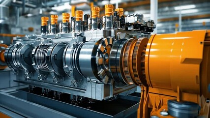 Wall Mural - next-generation fuel solutions for high-efficiency engines