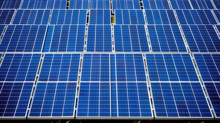 solar power: harnessing energy from the sun's rays to generate electricity, providing a clean, susta