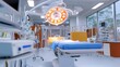 © theerachai - Modern Hospital Operating Room Medical Equipment Surgery Room Healthcare