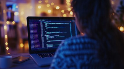 Computer Coding and Programming in a Cozy Atmosphere