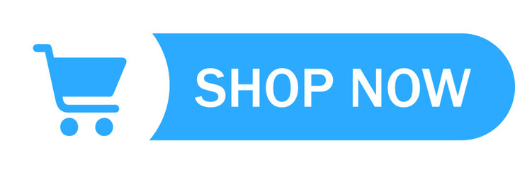 Shop now blue button