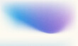 © evatriana - Purple white blue grainy color gradient background glowing noise texture cover header poster banner design.
