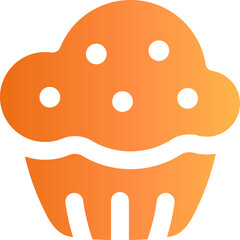 Sticker - muffin