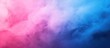 © meta - Abstract pink and blue smoke clouds background.