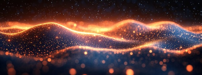 Futuristic Digital Background for Technology Operations AI Neural Networks Data Transmission and Encryption