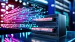 © Nutty - Advanced Data Server with Fiber Optic Cables and Dynamic Lights
