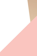 Wall Mural - pink mosaic patterned background design element