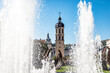 © Westend61 - Fountain and historic bell tower at Place Bellecour in Lyon France