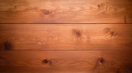 Poster - Detailed surface of weathered wooden planks showcases cracks and deep brown hues, enhancing its character with ample space for text or graphics