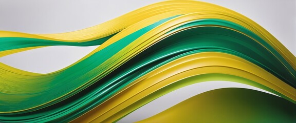 Wall Mural - abstract black modern artistic design