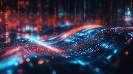 abstract binary code