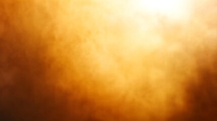 Fototapete - Golden light streams through soft clouds, filling the sky with warmth and positivity. This radiant scene captures the essence of a bright, optimistic day
