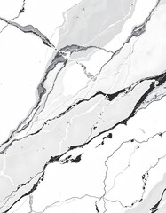 Wall Mural - Marble granite white background wall surface black pattern graphic abstract light elegant gray for do floor ceramic counter texture stone slab smooth tile silver natural for interior decoration, han