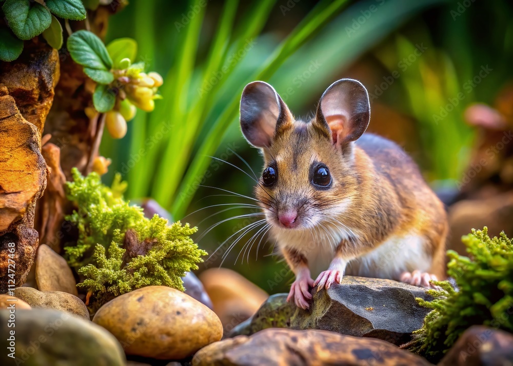 Architectural Photography Of Deer Mouse Habitat In Southern Minnesota 
