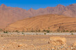 © Gilles Rivest - View of the Anti Atlas geological formation in southern Morocco