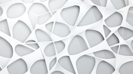 Wall Mural - Abstract white and grey background. Subtle abstract background, blurred patterns. Light pale background. Abstract pale geometric pattern.