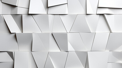 Wall Mural - Abstract white and grey background. Subtle abstract background, blurred patterns. Light pale background. Abstract pale geometric pattern.