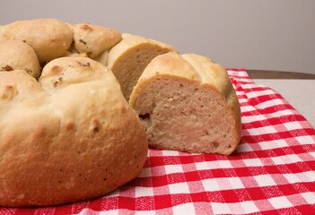 Wall Mural - loaf of bread