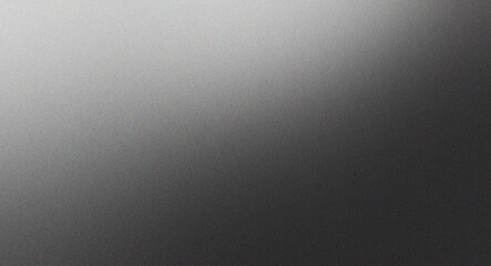 Wall Mural - minimalist black and gray grainy gradient background paired with noise texture effects for clean and