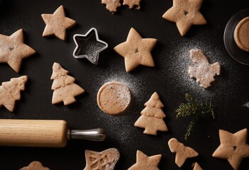 Wall Mural - christmas cookies