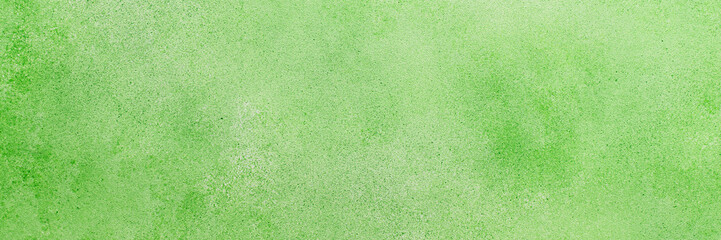 Poster - A minimalist soft green texture backdrop, offering soft tones and a clean surface for creative design, top view, copy space, banner