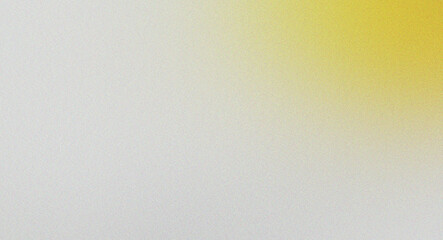 Wall Mural - dynamic yellow and white gradient background layered with refined noise textures for innovative proj