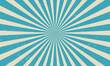 © Graph6ix - Retro vintage spiral wavy sun rays sunburst blue background pattern radial spiral stripes burst comic beam lines grunge texture circus carnival summer backdrop vector illustration groovy swirl burst.