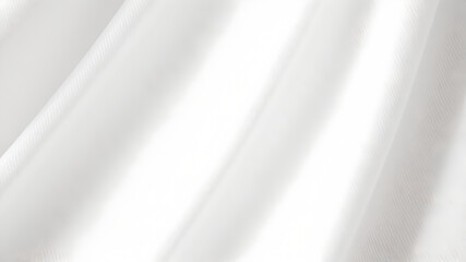 white fabric gradient background